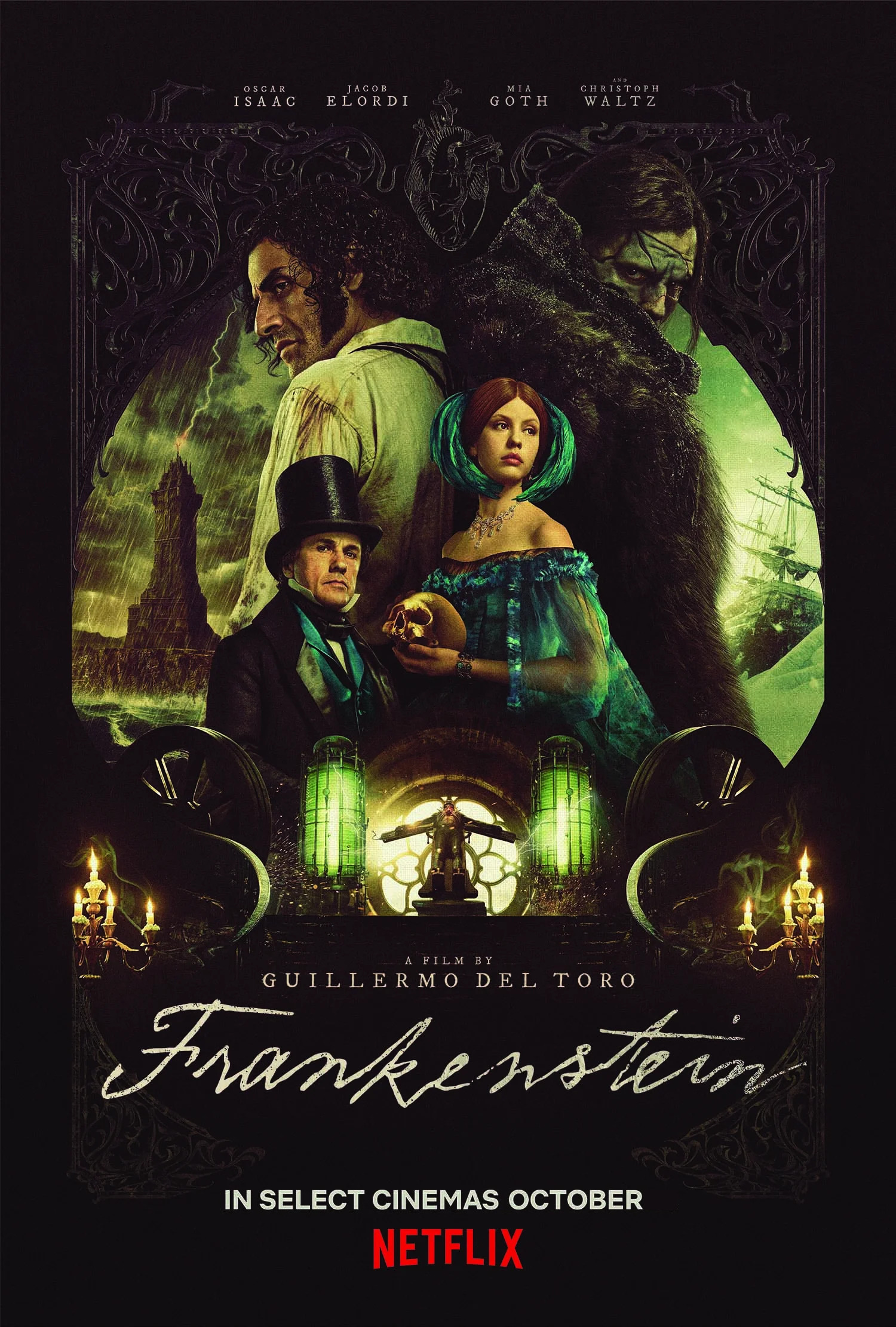 Mega Sized Movie Poster Image for Frankenstein (#10 of 10)