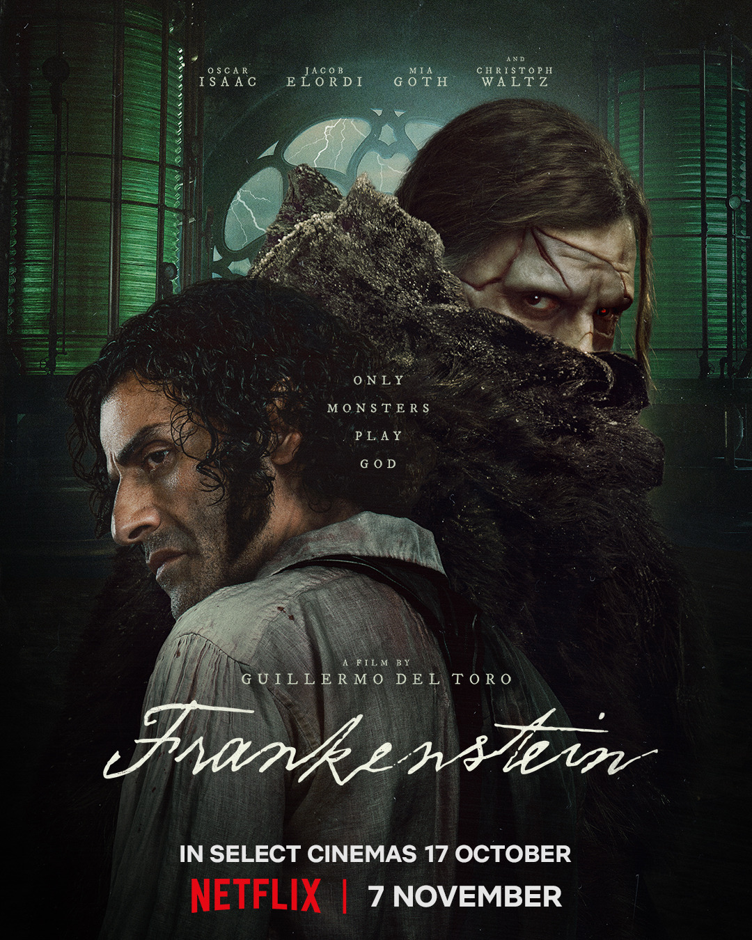 Extra Large Movie Poster Image for Frankenstein (#9 of 10)