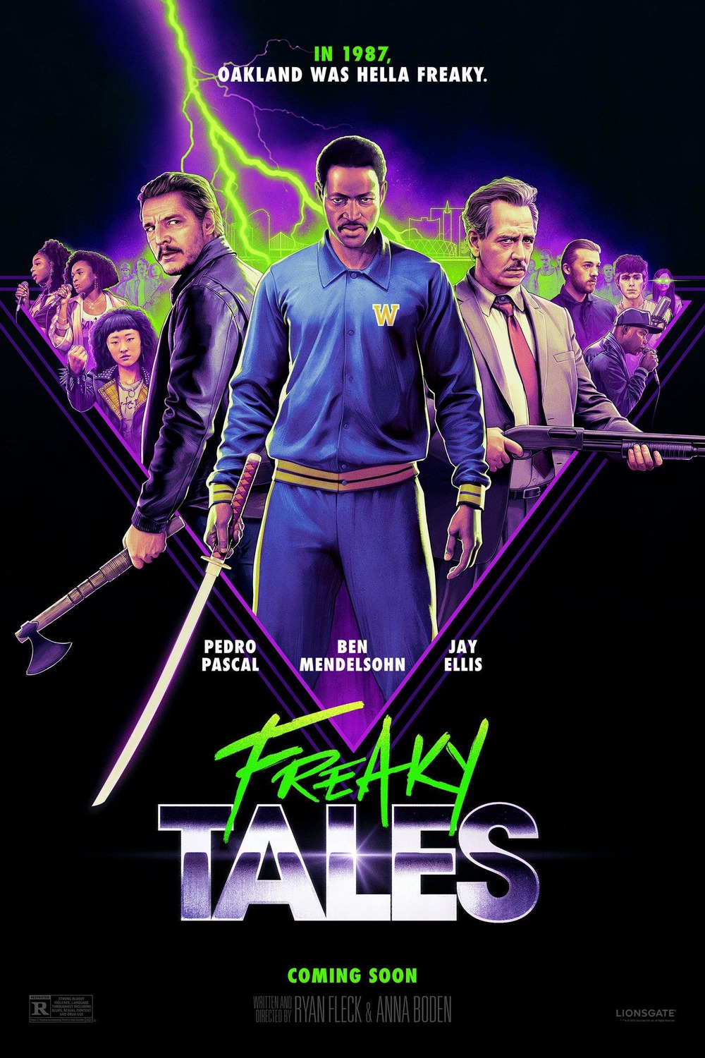 Extra Large Movie Poster Image for Freaky Tales 