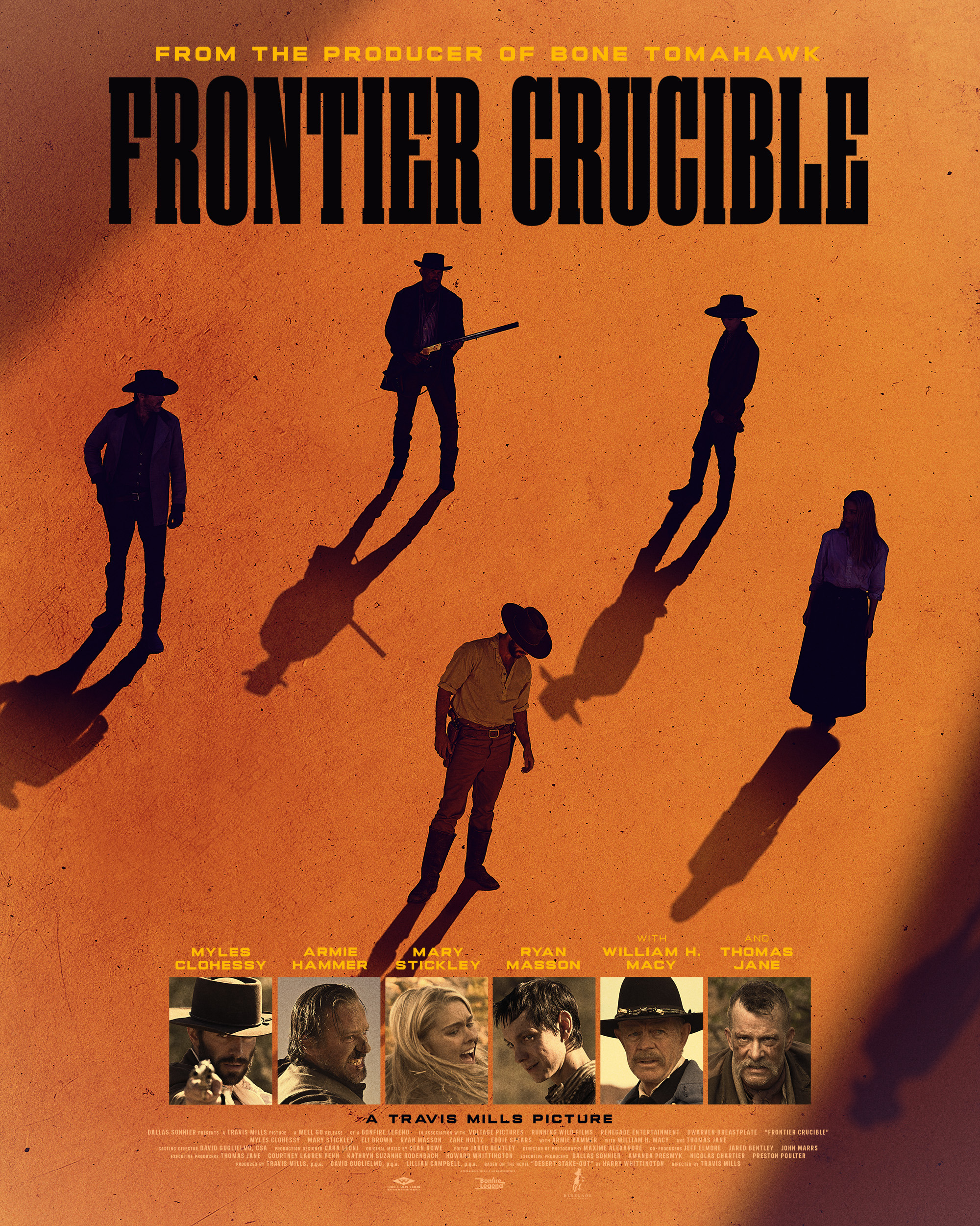 Mega Sized Movie Poster Image for Frontier Crucible (#2 of 2)