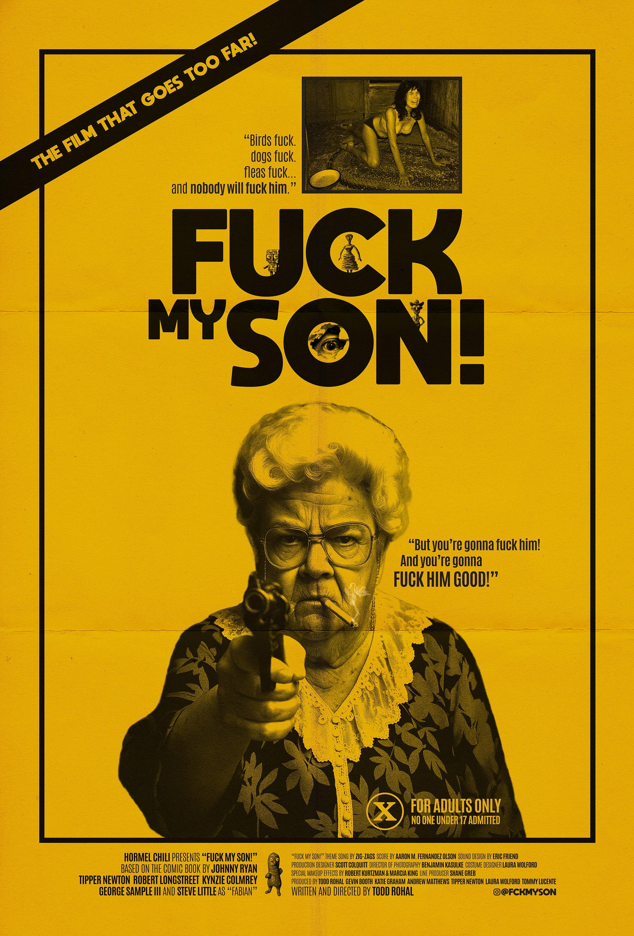 Mega Sized Movie Poster Image for Fuck My Son! 