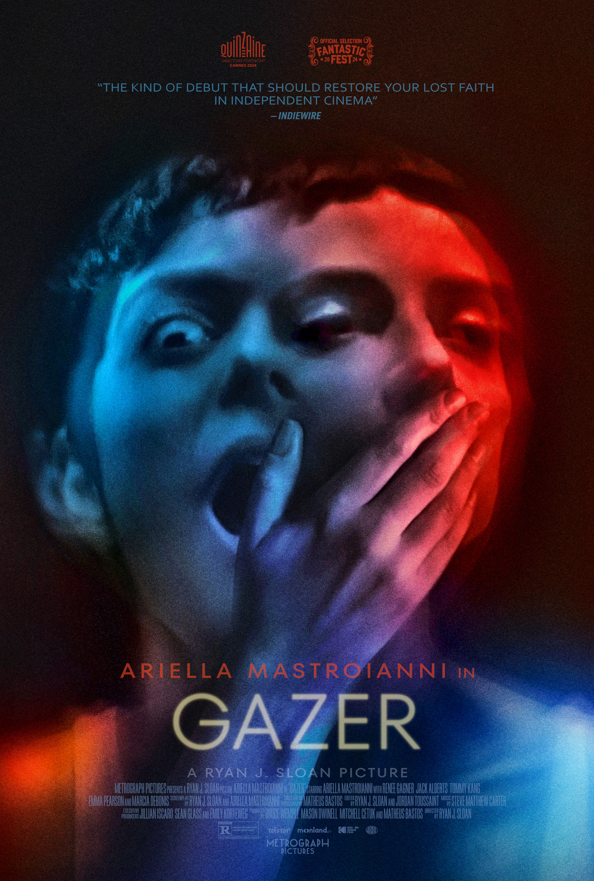 Mega Sized Movie Poster Image for Gazer (#2 of 2)