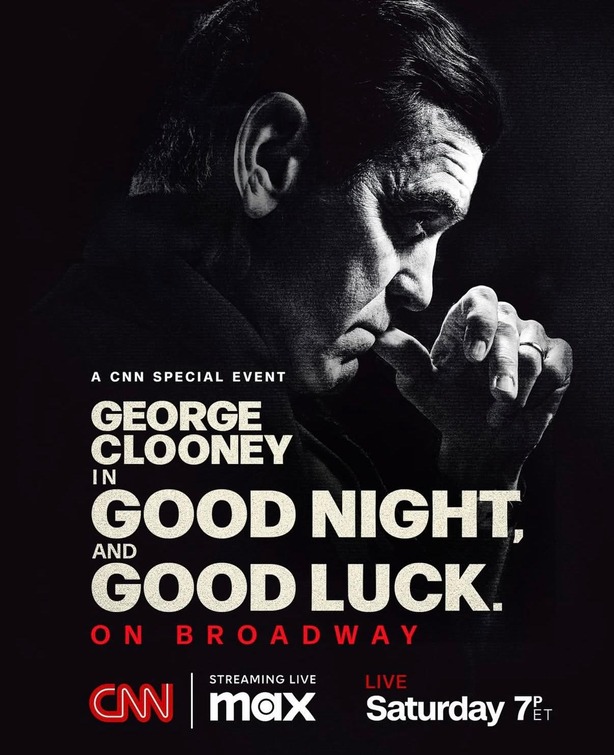 Good Night, and Good Luck. On Broadway Movie Poster