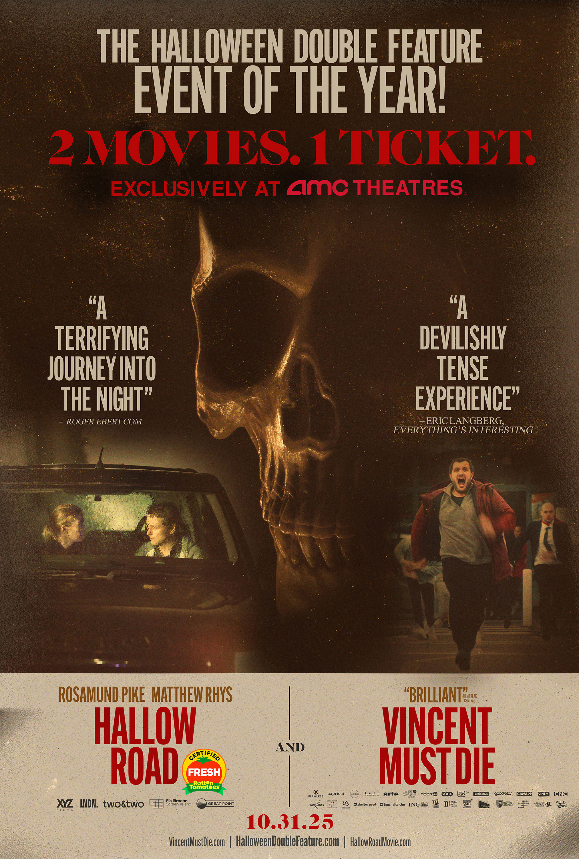Mega Sized Movie Poster Image for Hallow Road (#2 of 2)