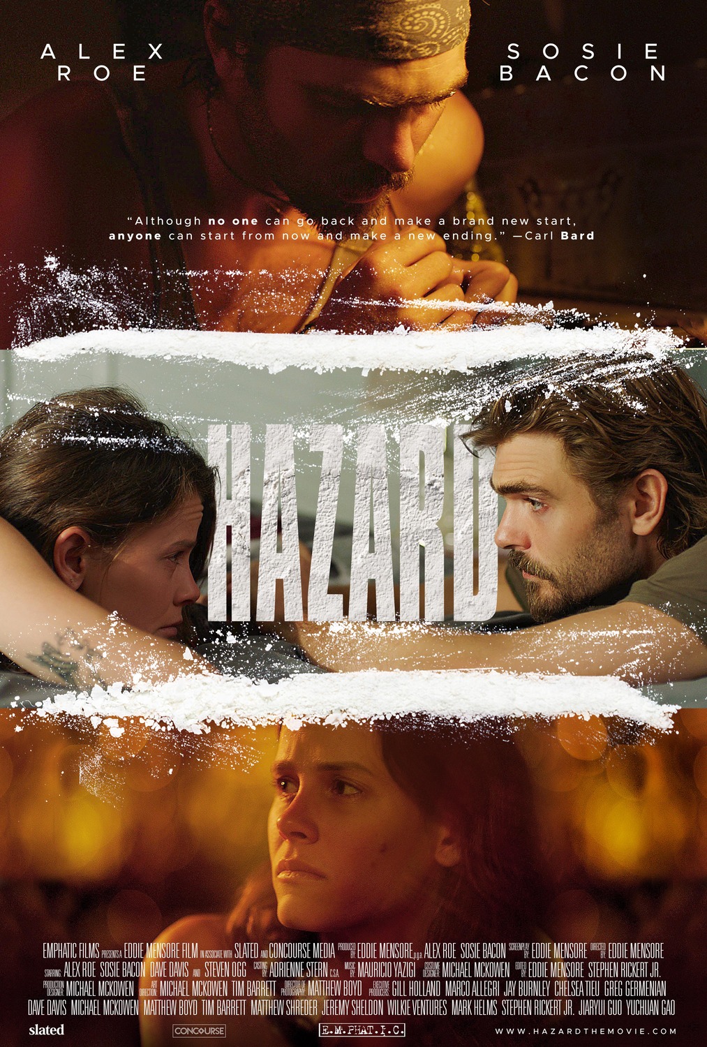 Extra Large Movie Poster Image for Hazard 