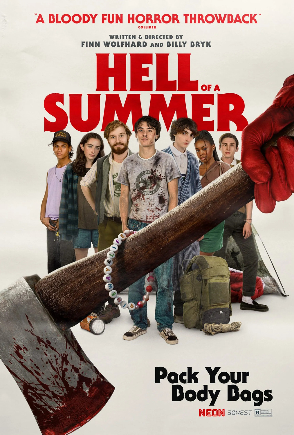 Extra Large Movie Poster Image for Hell of a Summer (#2 of 2)