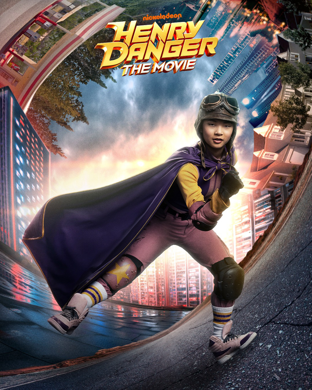 Extra Large Movie Poster Image for Henry Danger: The Movie (#3 of 7)