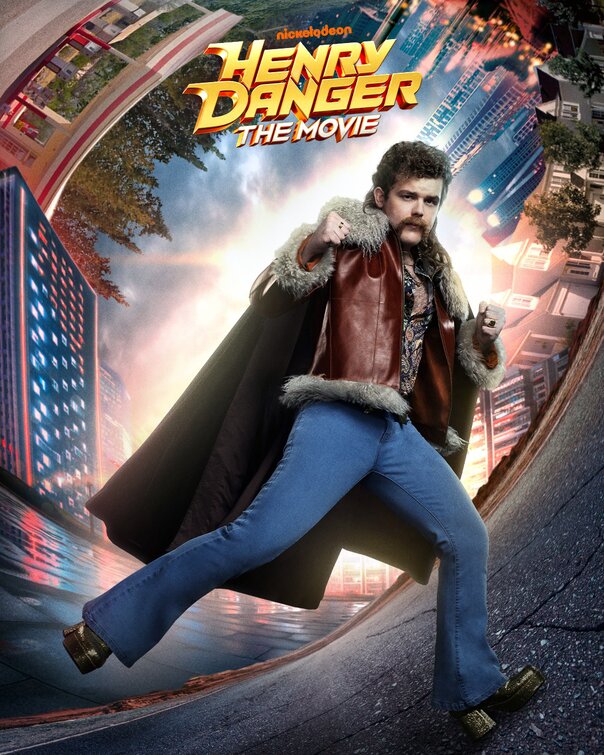 Henry Danger: The Movie Movie Poster