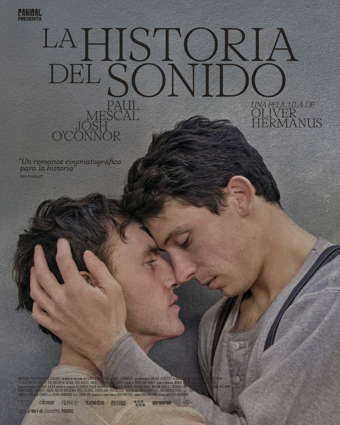 Extra Large Movie Poster Image for The History of Sound (#3 of 3)