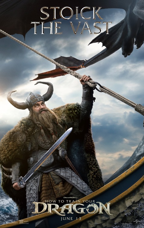 How to Train Your Dragon Movie Poster