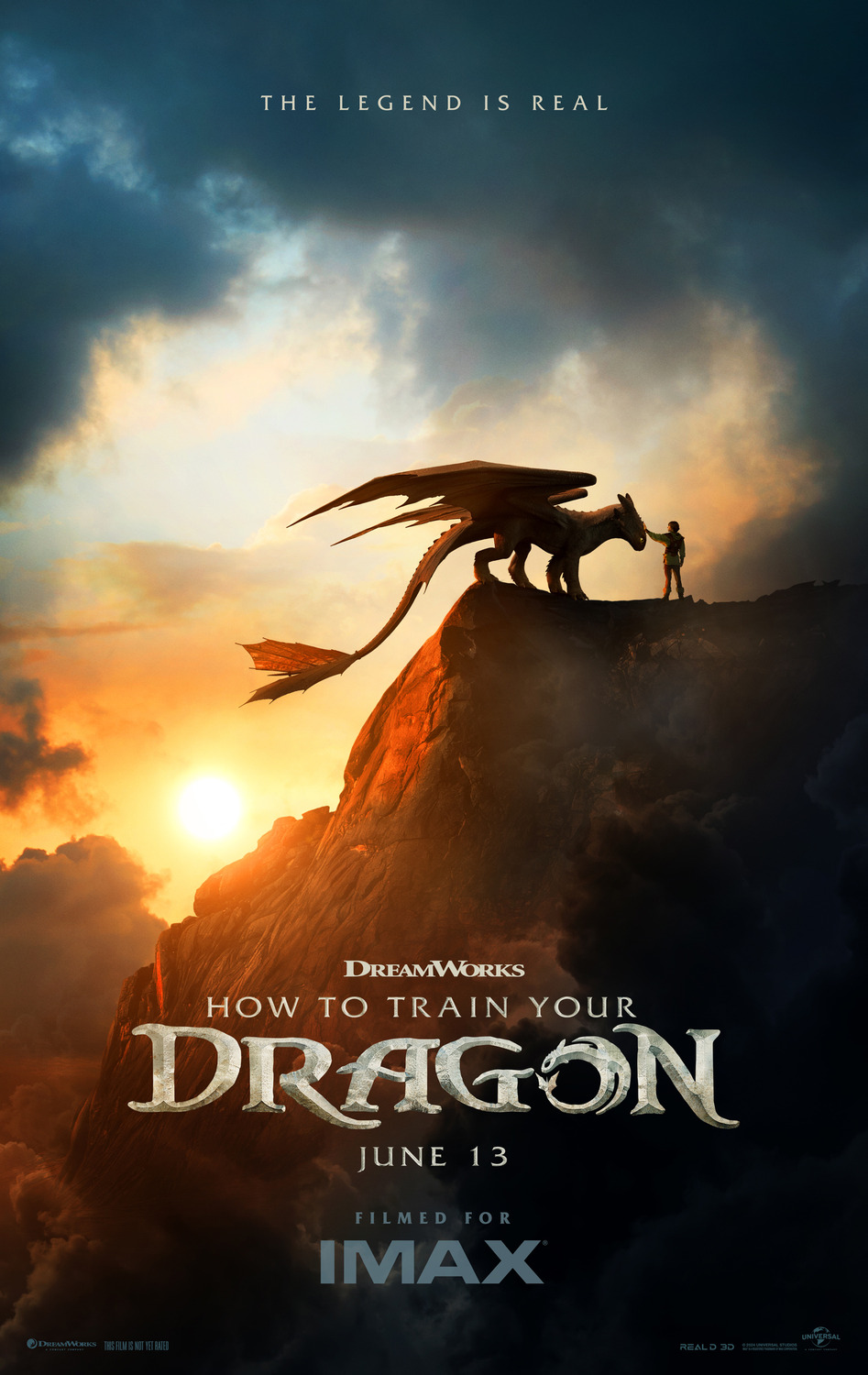 Extra Large Movie Poster Image for How to Train Your Dragon 