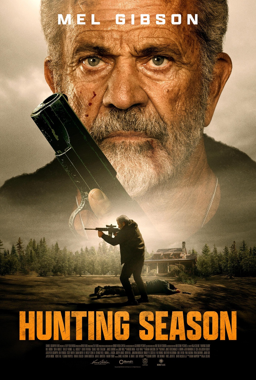Extra Large Movie Poster Image for Hunting Season 