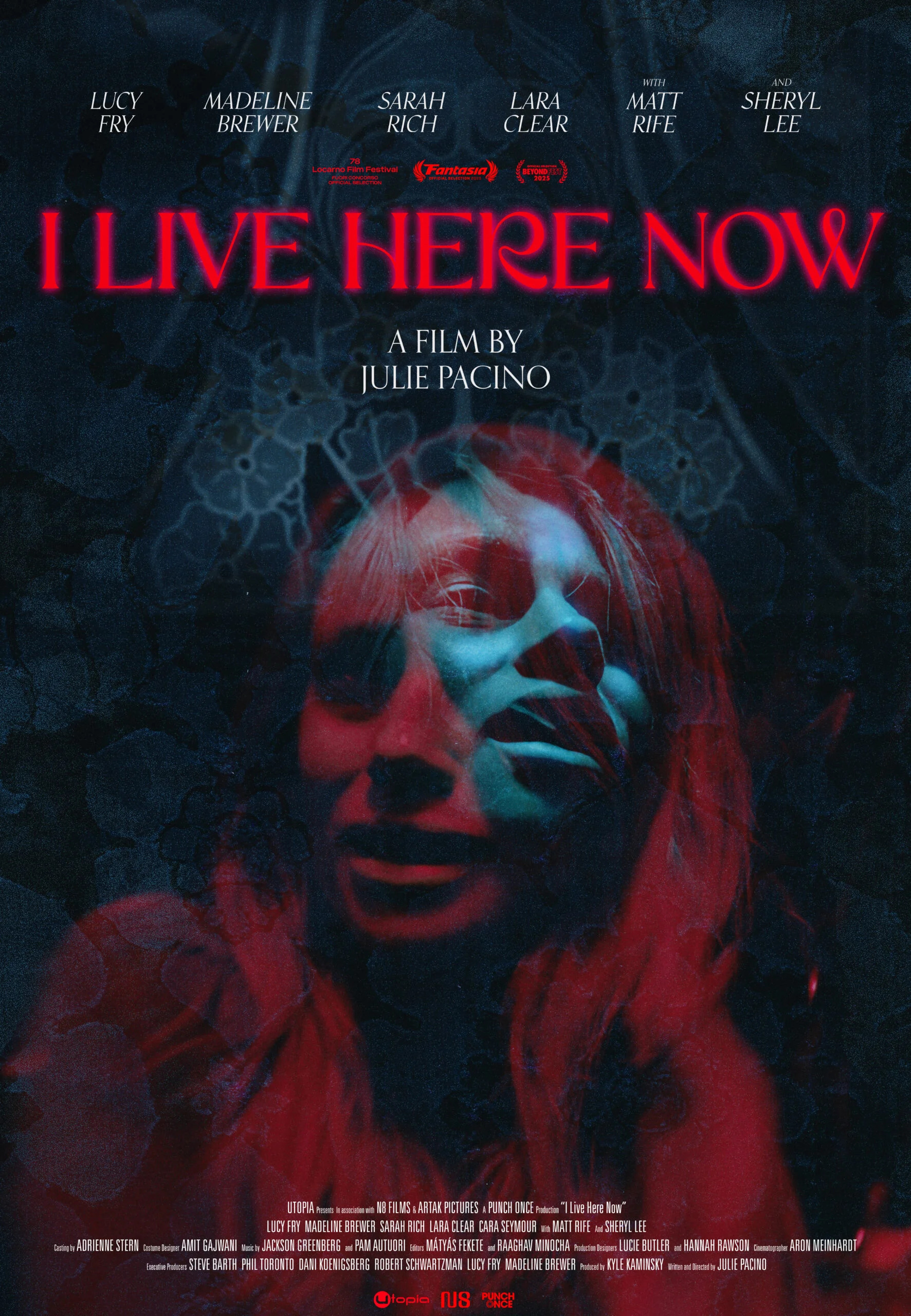 Mega Sized Movie Poster Image for I Live Here Now (#2 of 2)