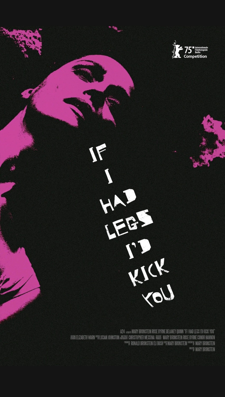 Extra Large Movie Poster Image for If I Had Legs I'd Kick You (#2 of 2)