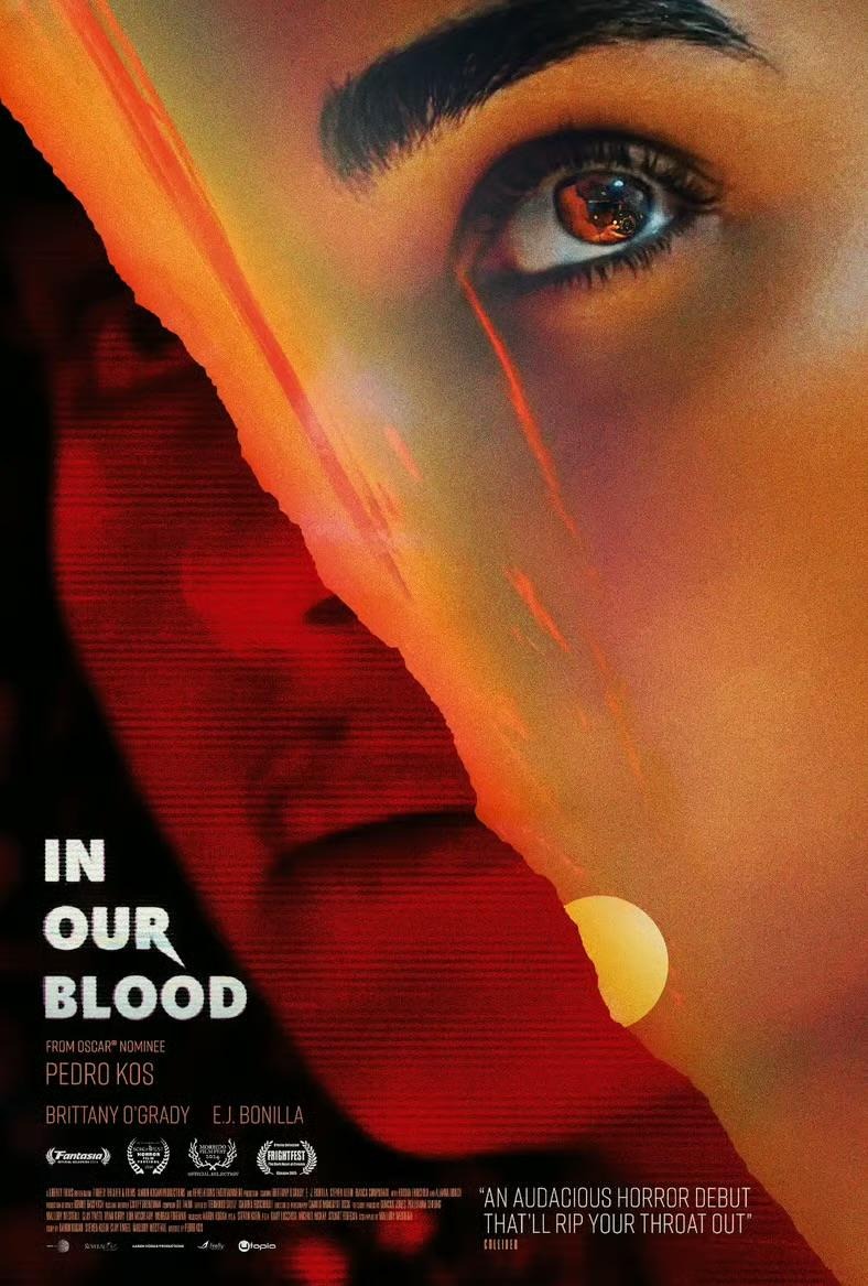 Extra Large Movie Poster Image for In Our Blood 