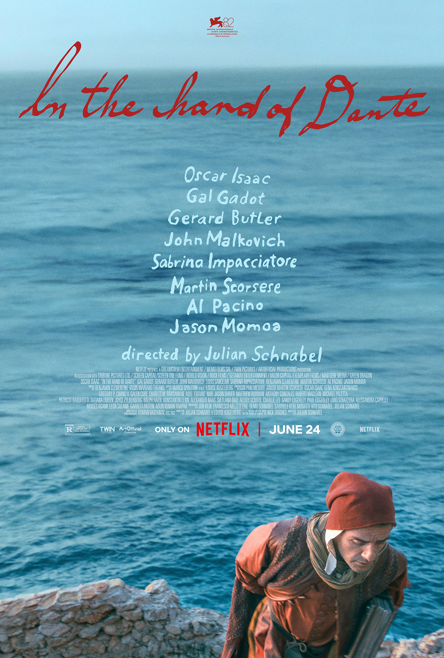 Mega Sized Movie Poster Image for In the Hand of Dante 