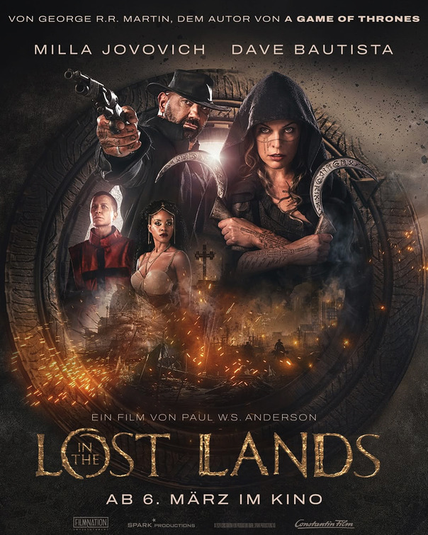 In the Lost Lands Movie Poster