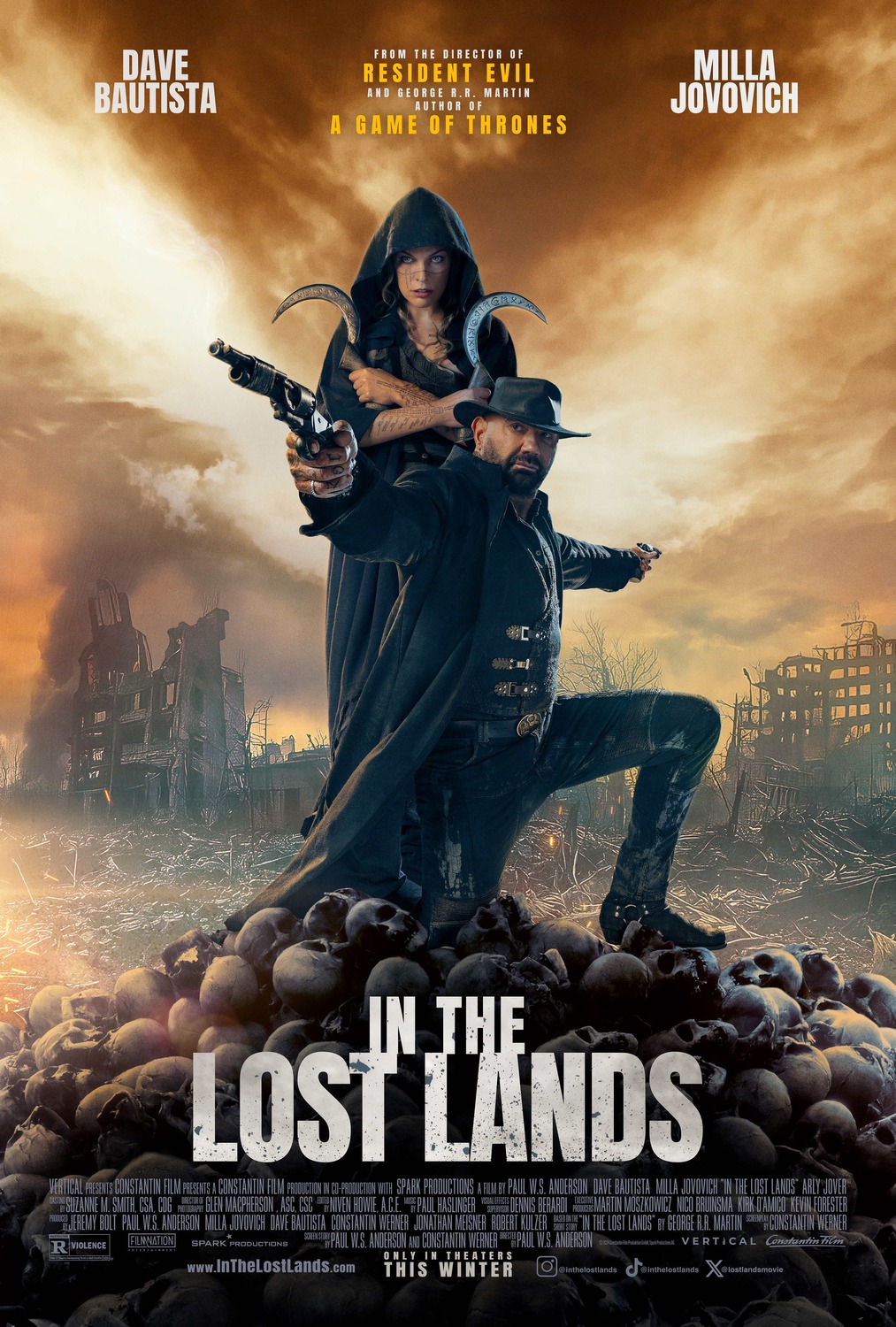 Extra Large Movie Poster Image for In the Lost Lands 