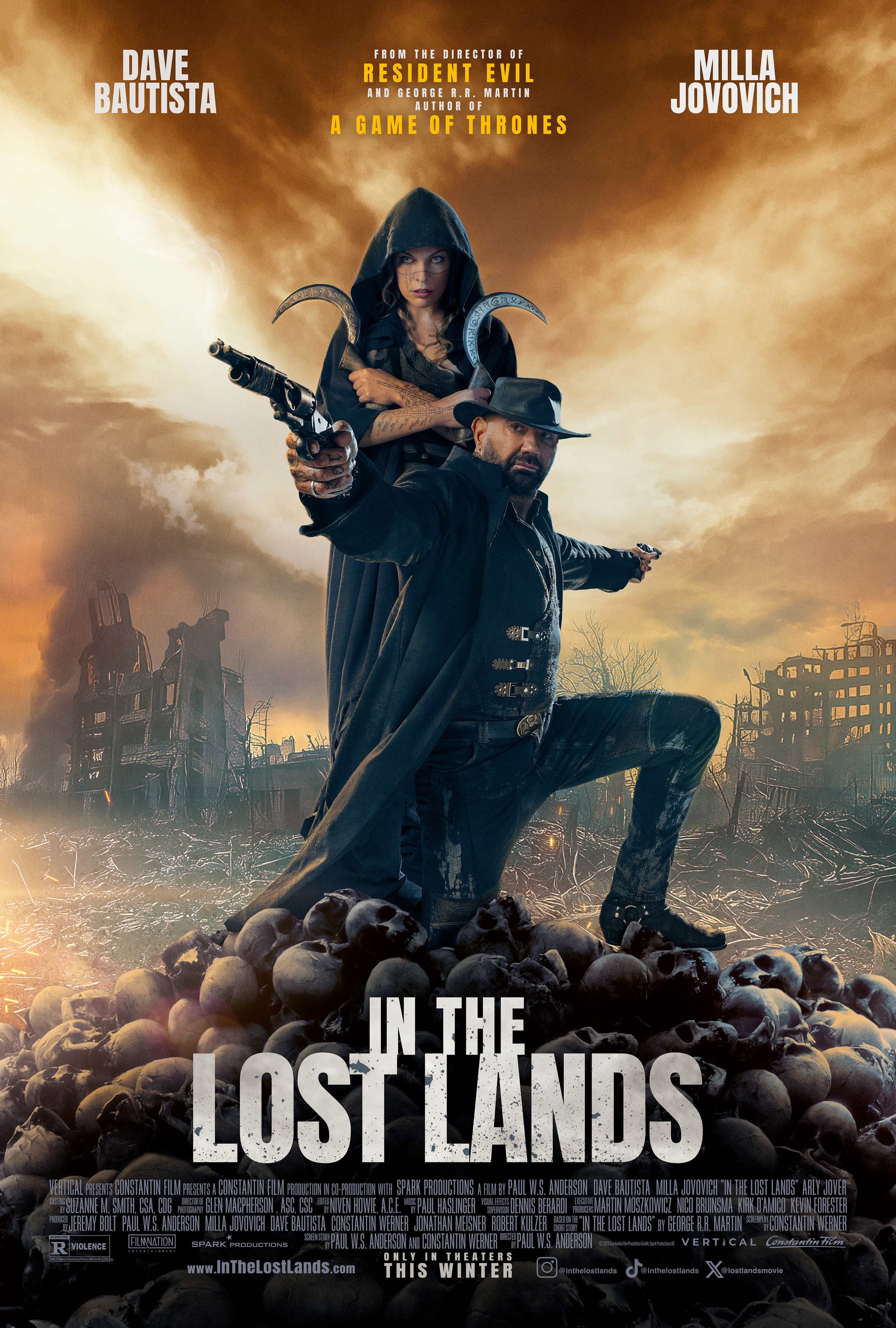 Mega Sized Movie Poster Image for In the Lost Lands (#1 of 7)