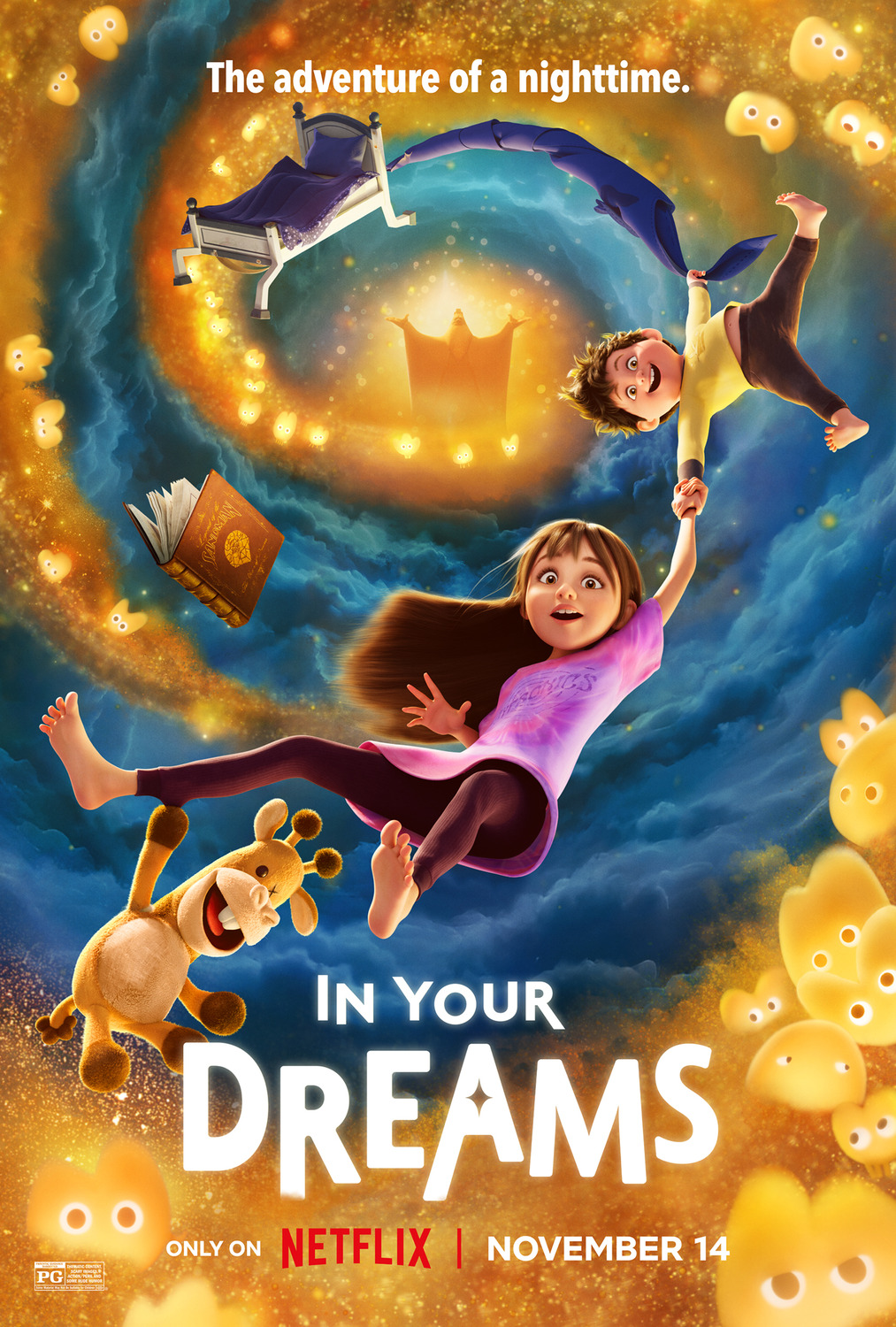 Extra Large Movie Poster Image for In Your Dreams (#3 of 3)