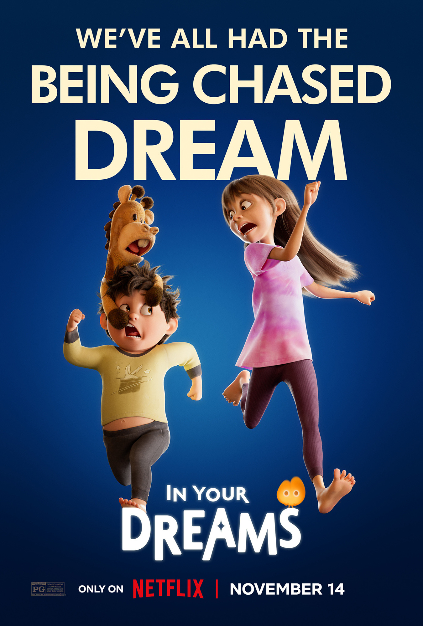 Mega Sized Movie Poster Image for In Your Dreams (#4 of 10)