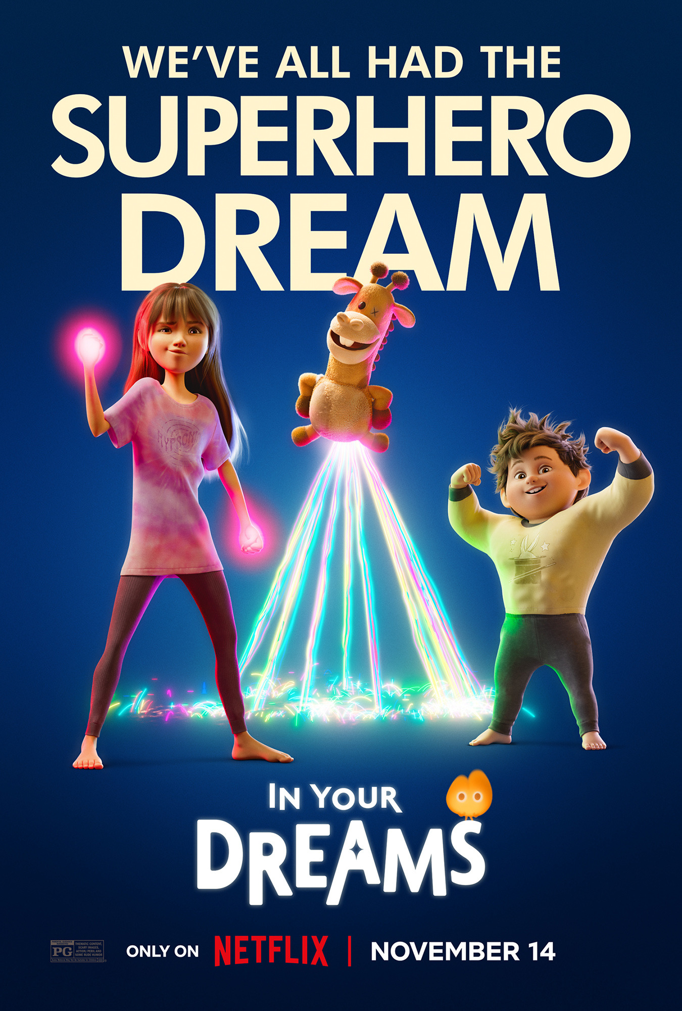 Mega Sized Movie Poster Image for In Your Dreams (#8 of 10)