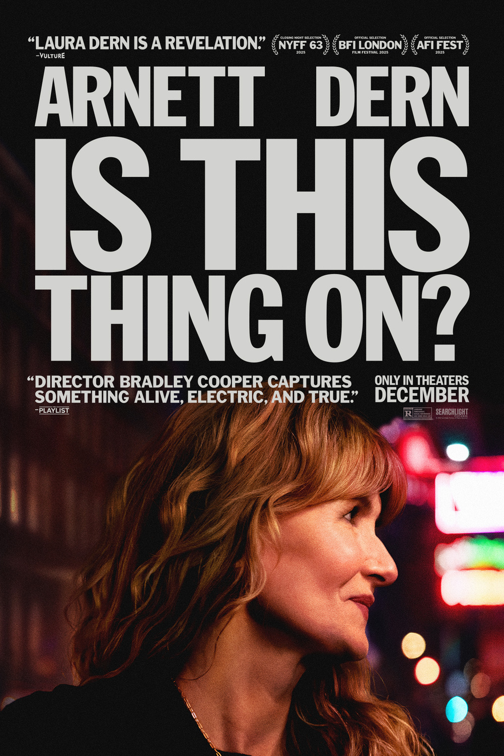 Extra Large Movie Poster Image for Is This Thing On? (#3 of 4)