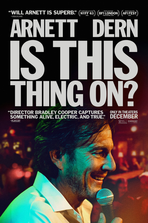 Is This Thing On? Movie Poster