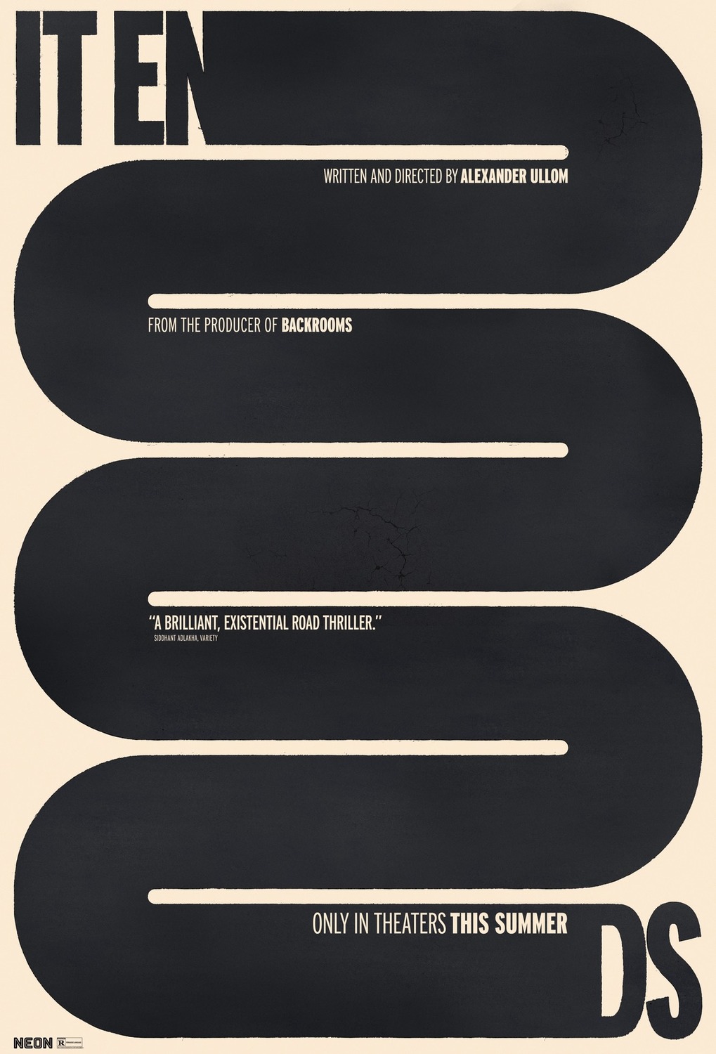Extra Large Movie Poster Image for It Ends 