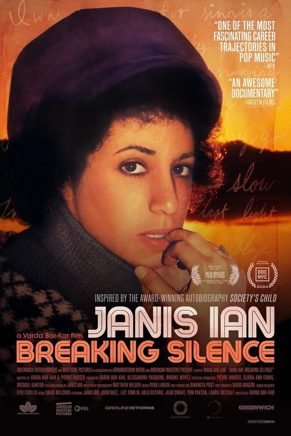 Extra Large Movie Poster Image for Janis Ian: Breaking Silence 