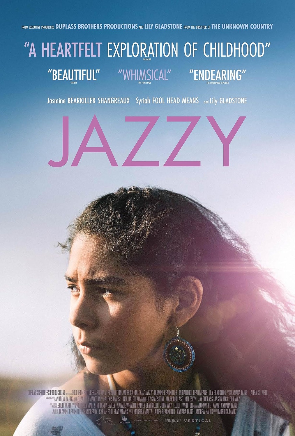 Extra Large Movie Poster Image for Jazzy 