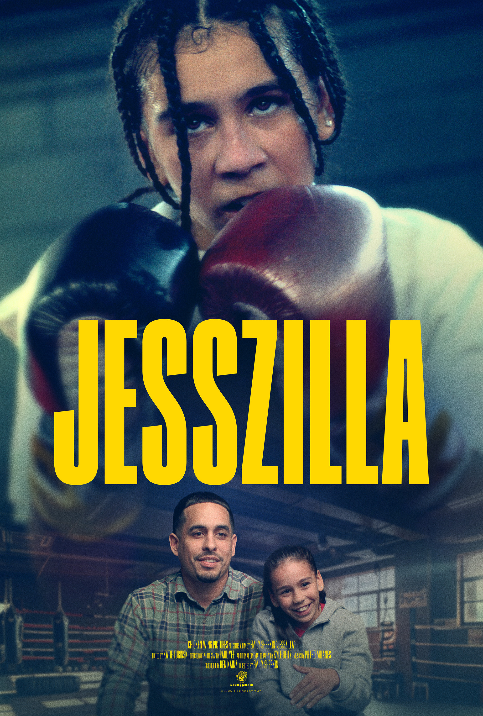 Mega Sized Movie Poster Image for JessZilla (#2 of 2)