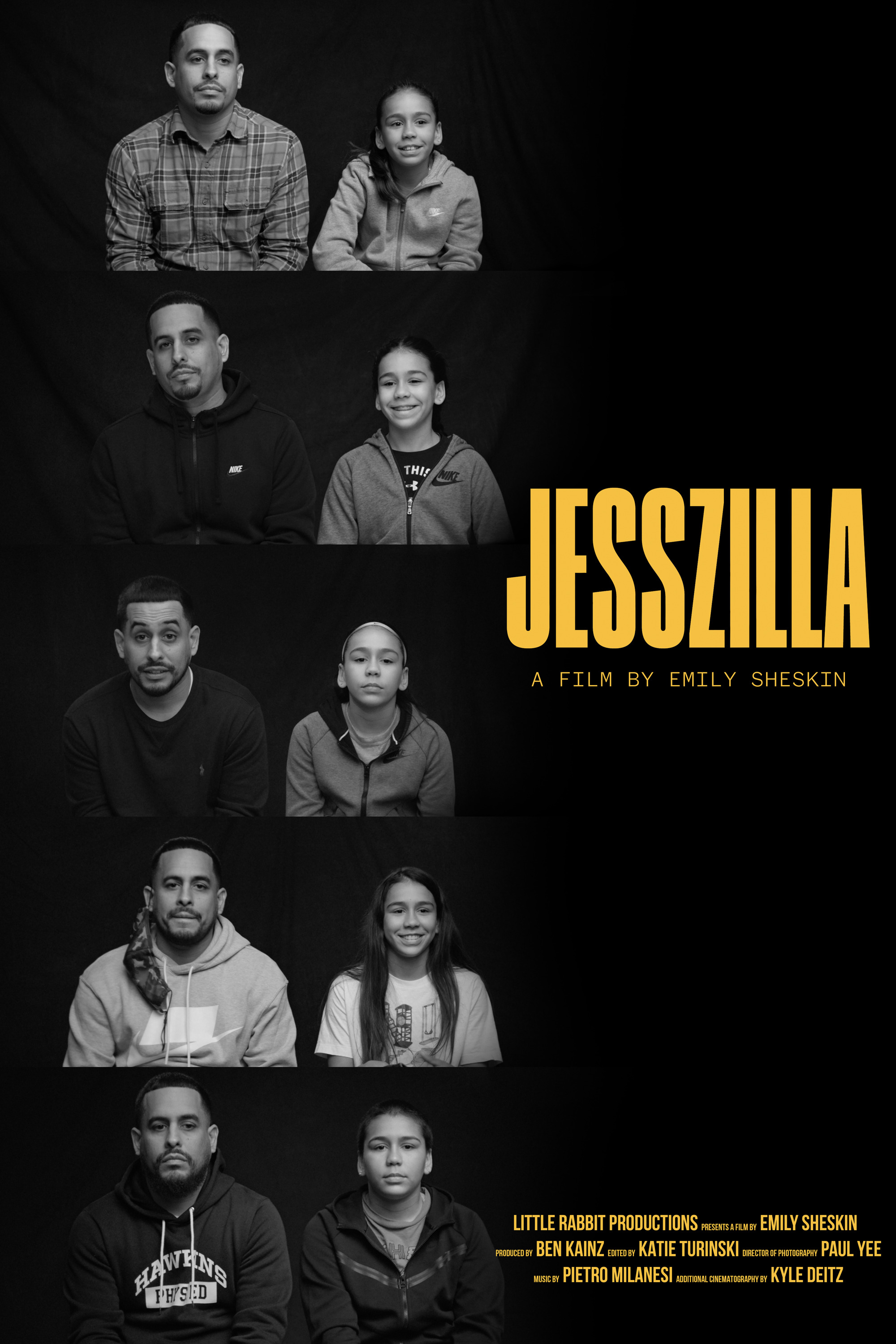 Mega Sized Movie Poster Image for JessZilla (#1 of 2)