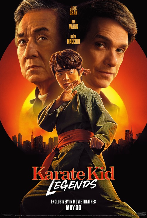 Karate Kid: Legends Movie Poster