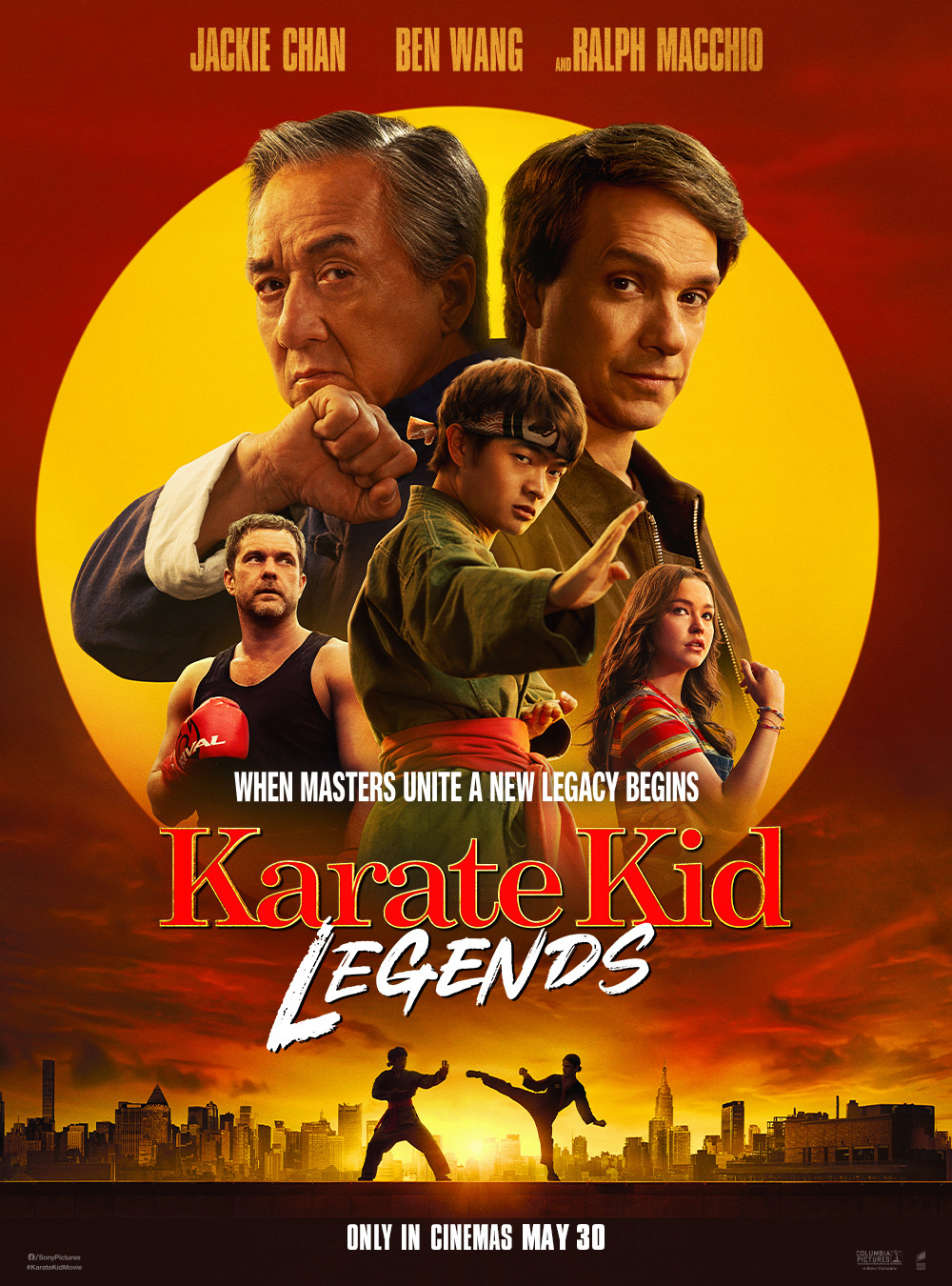 Extra Large Movie Poster Image for Karate Kid: Legends (#2 of 2)