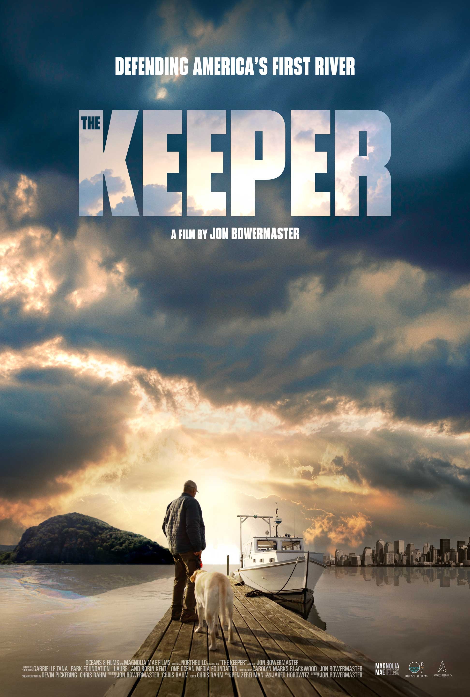 Mega Sized Movie Poster Image for The Keeper 