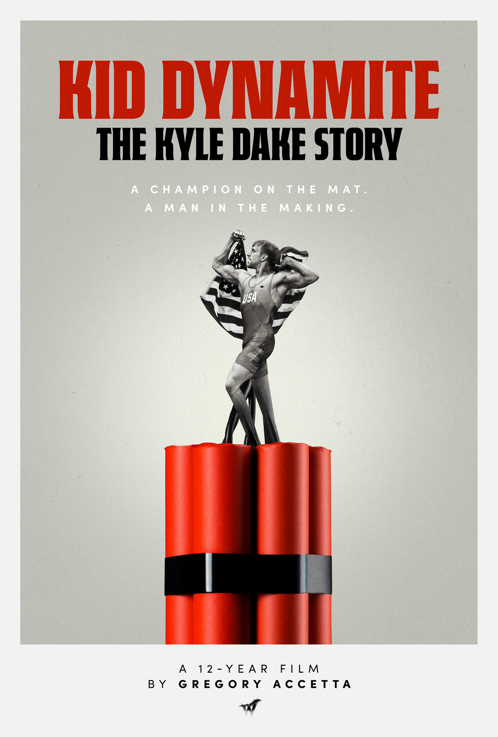 Extra Large Movie Poster Image for Kid Dynamite: The Kyle Dake Story 