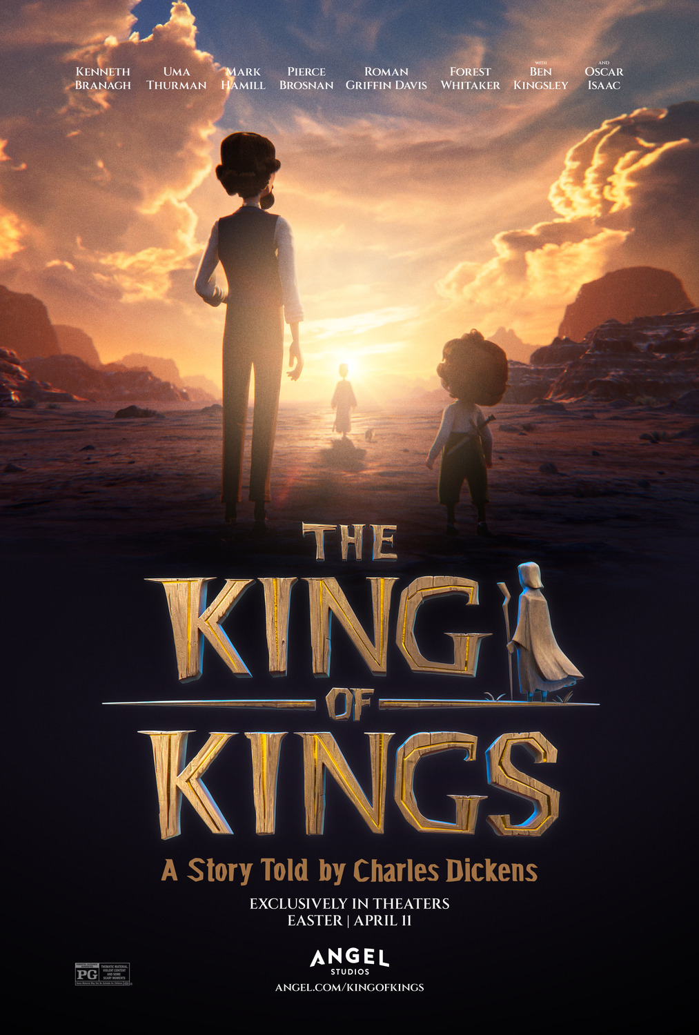 Extra Large Movie Poster Image for The King of Kings (#2 of 3)