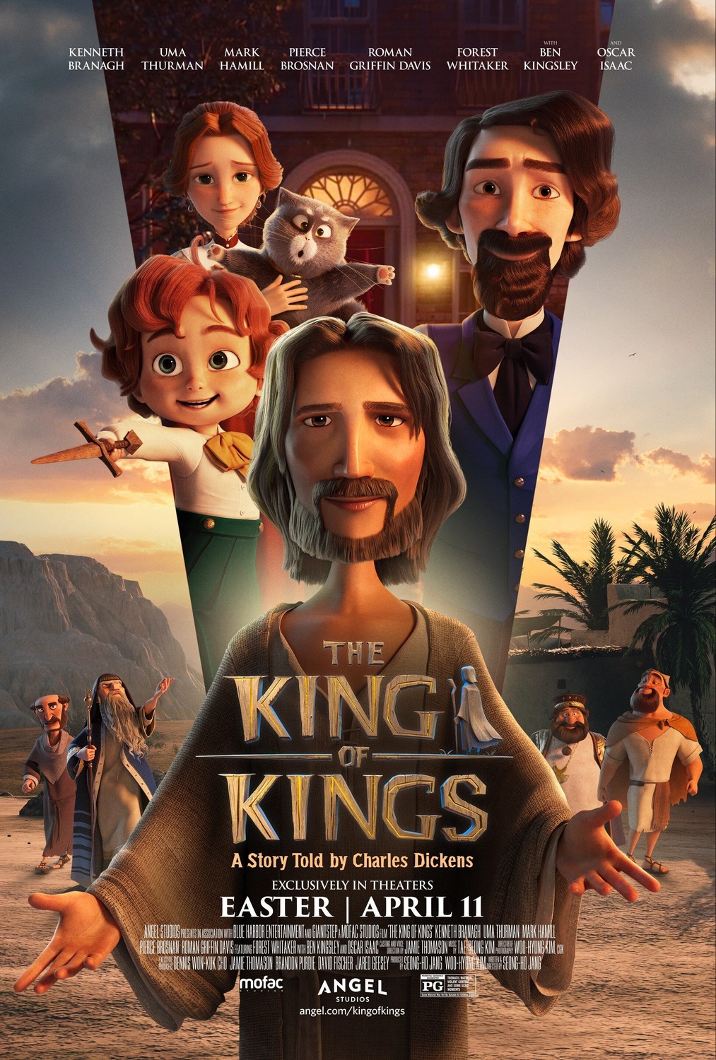 Extra Large Movie Poster Image for The King of Kings (#3 of 3)