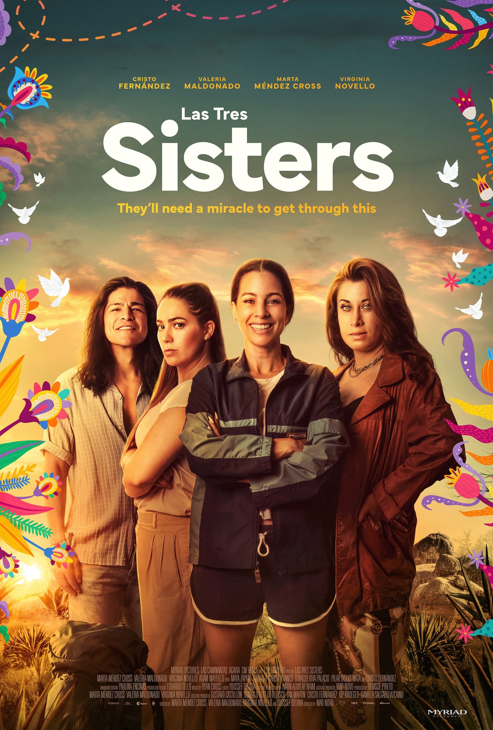 Mega Sized Movie Poster Image for Las Tres Sisters 