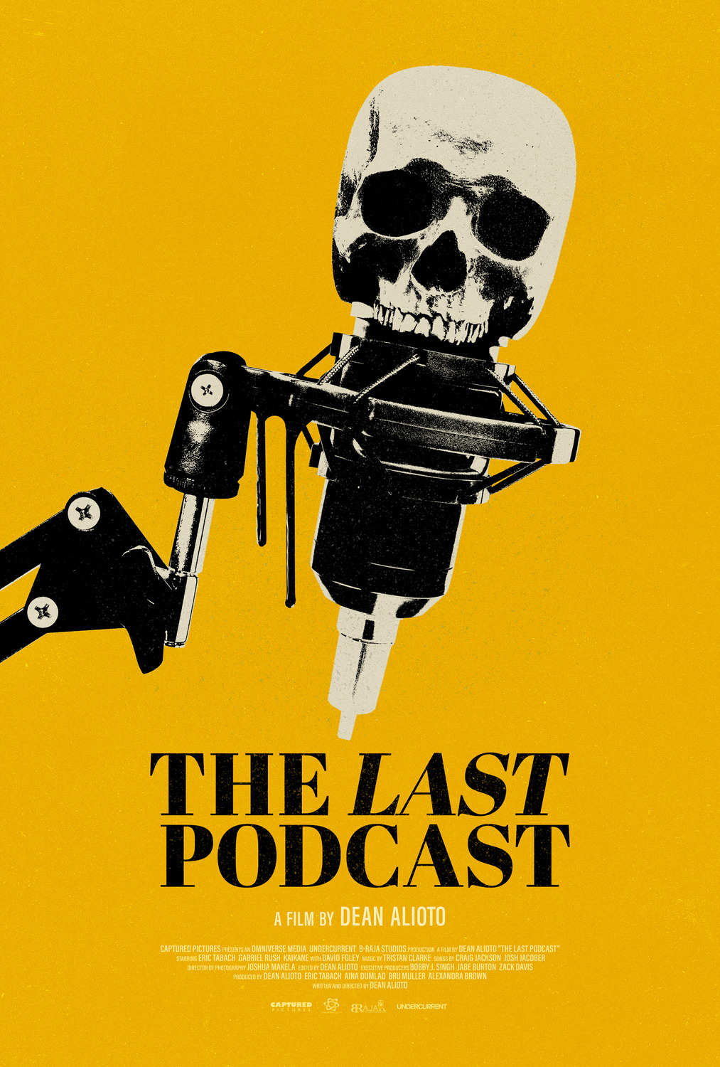 Extra Large Movie Poster Image for The Last Podcast (#1 of 2)