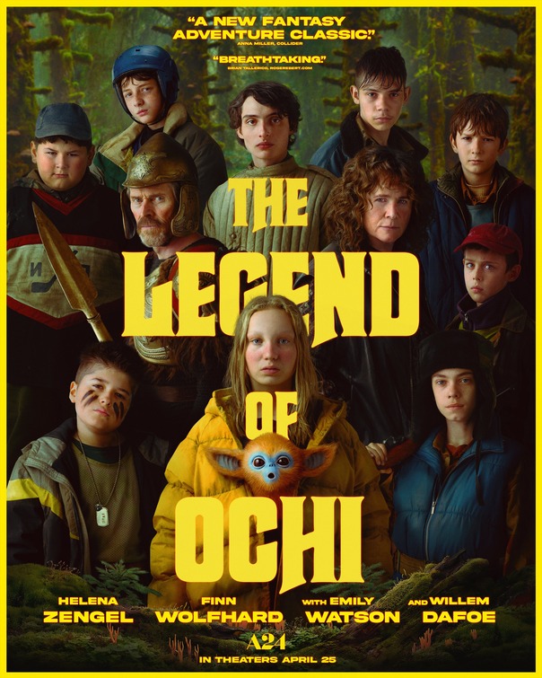 The Legend of Ochi Movie Poster