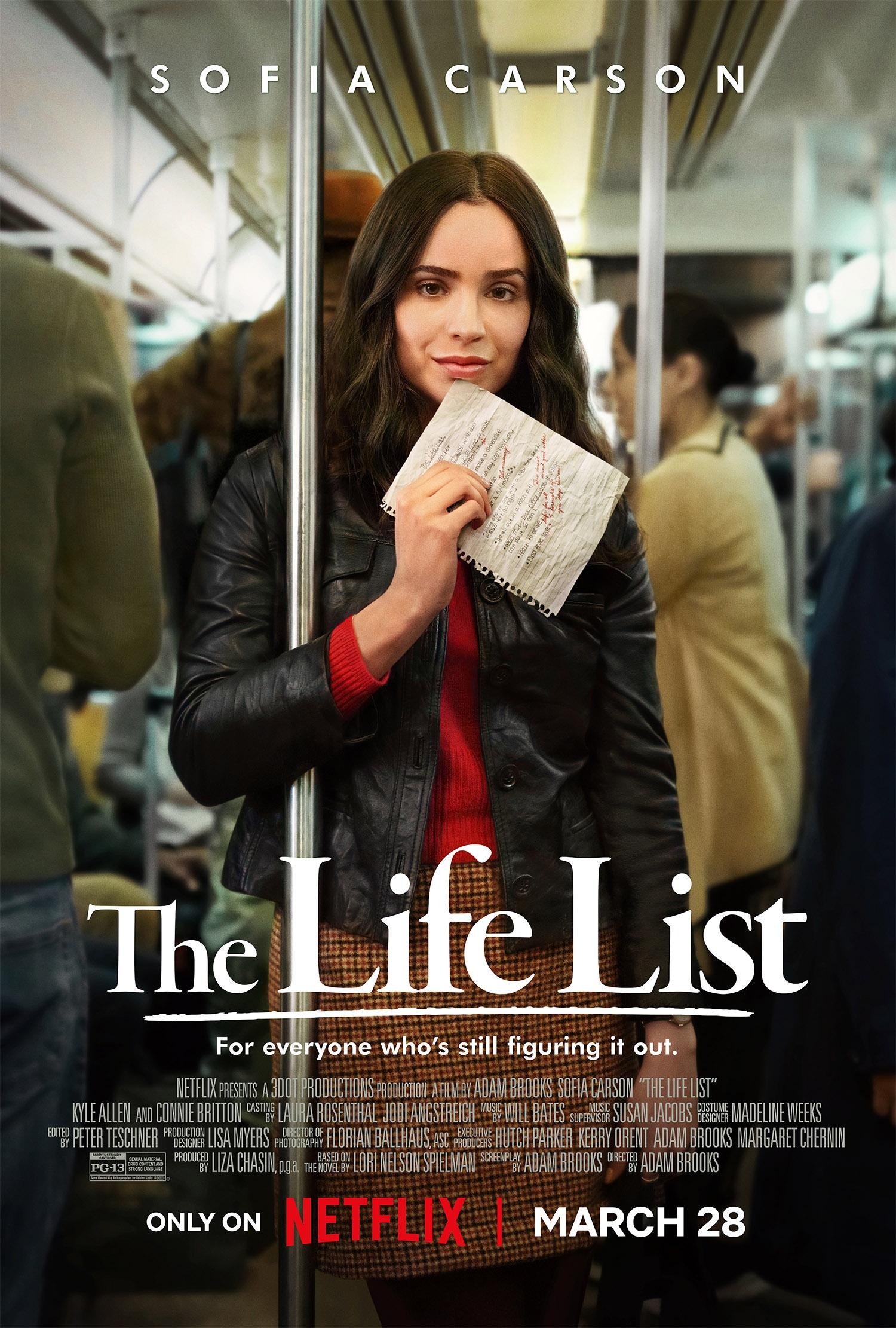 Mega Sized Movie Poster Image for The Life List 