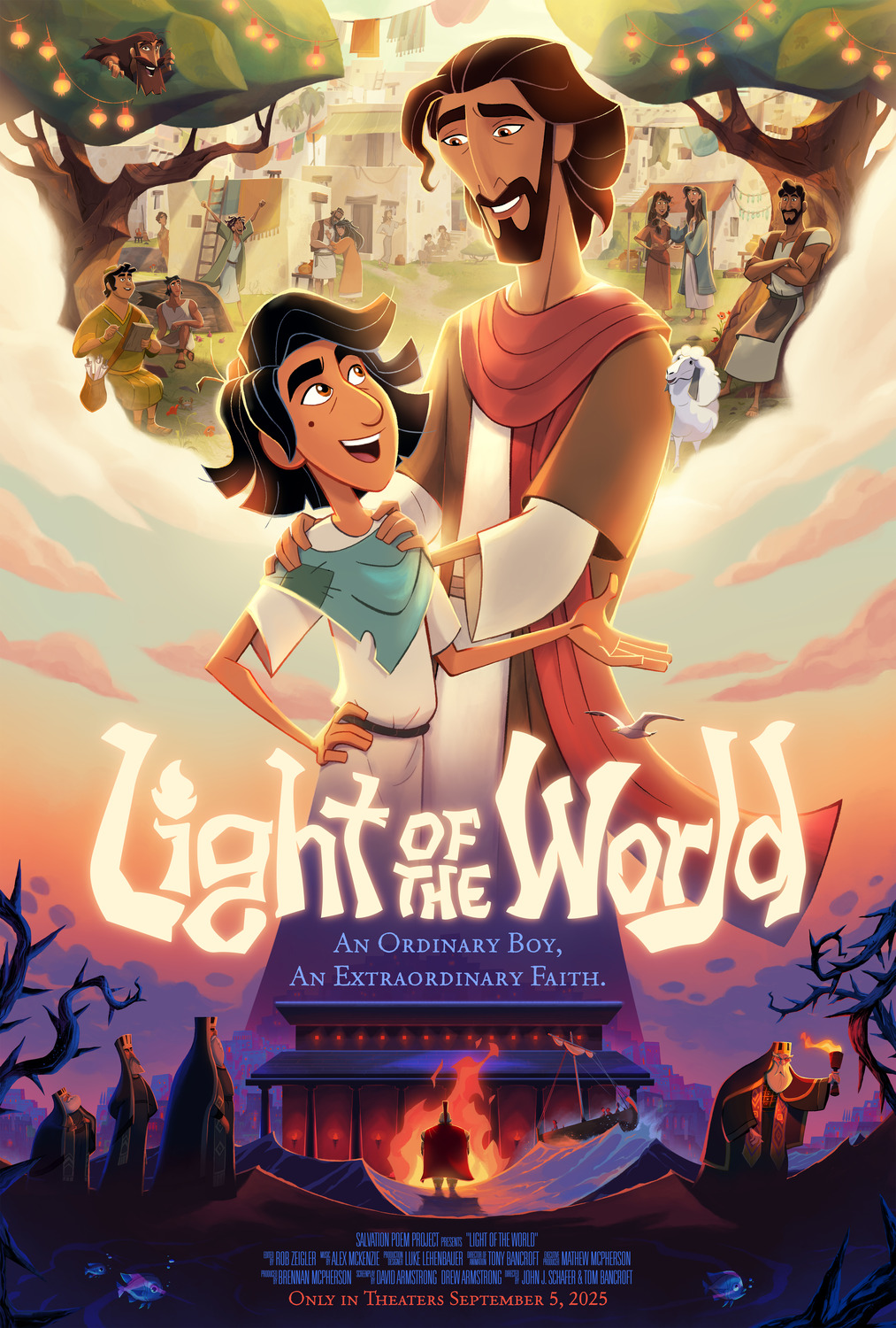 Extra Large Movie Poster Image for Light of the World 