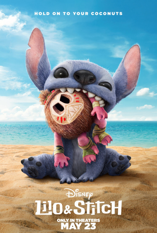 Lilo & Stitch Movie Poster