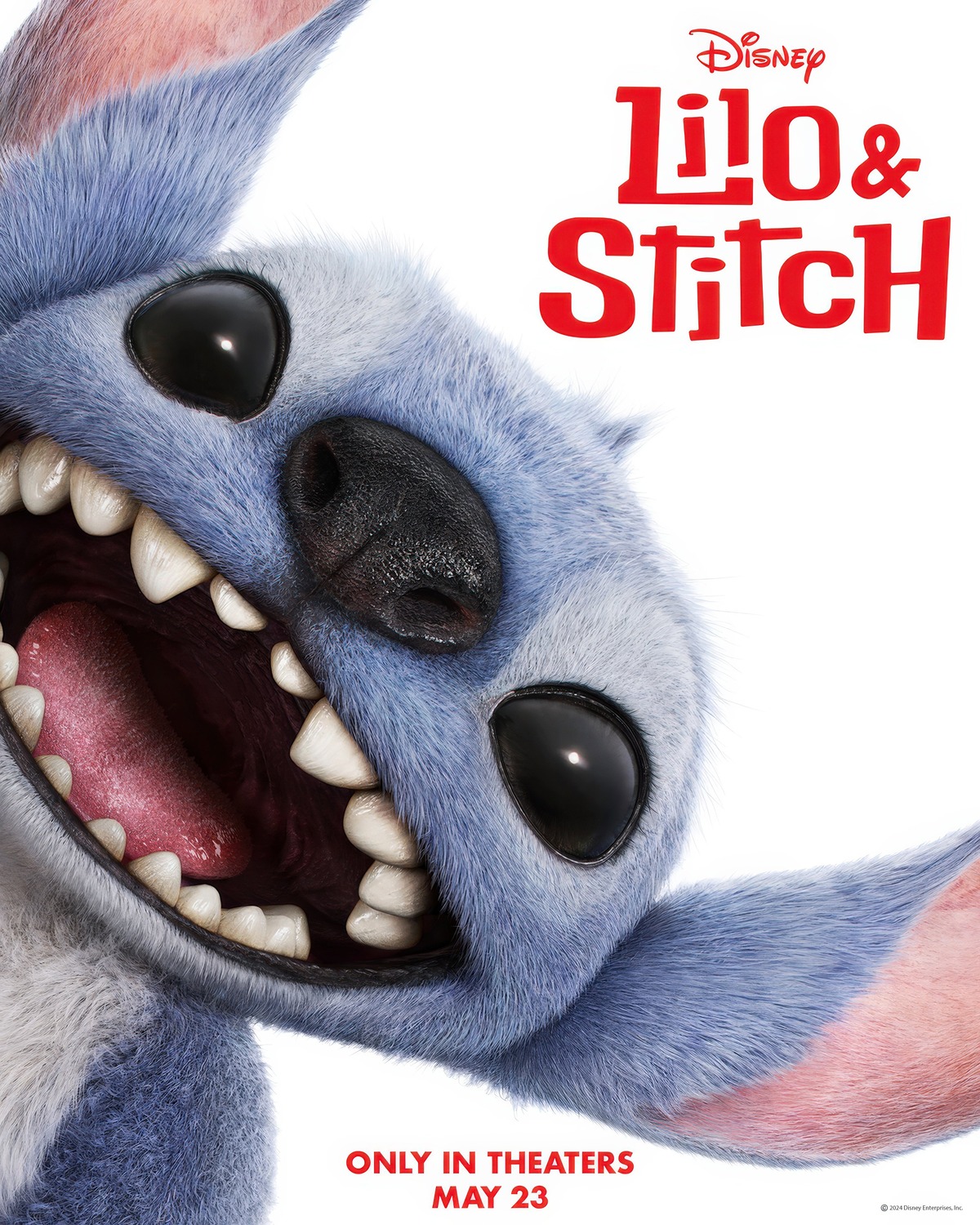 Extra Large Movie Poster Image for Lilo & Stitch (#1 of 4)