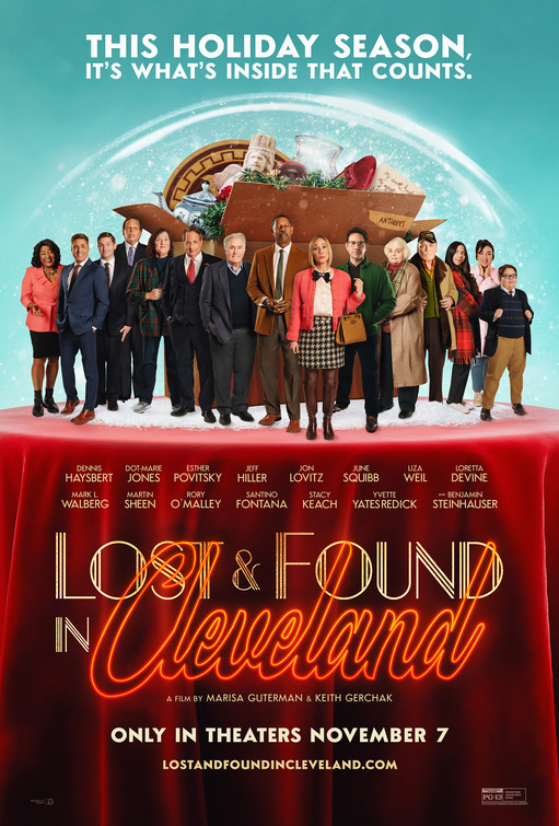 Lost & Found in Cleveland Movie Poster