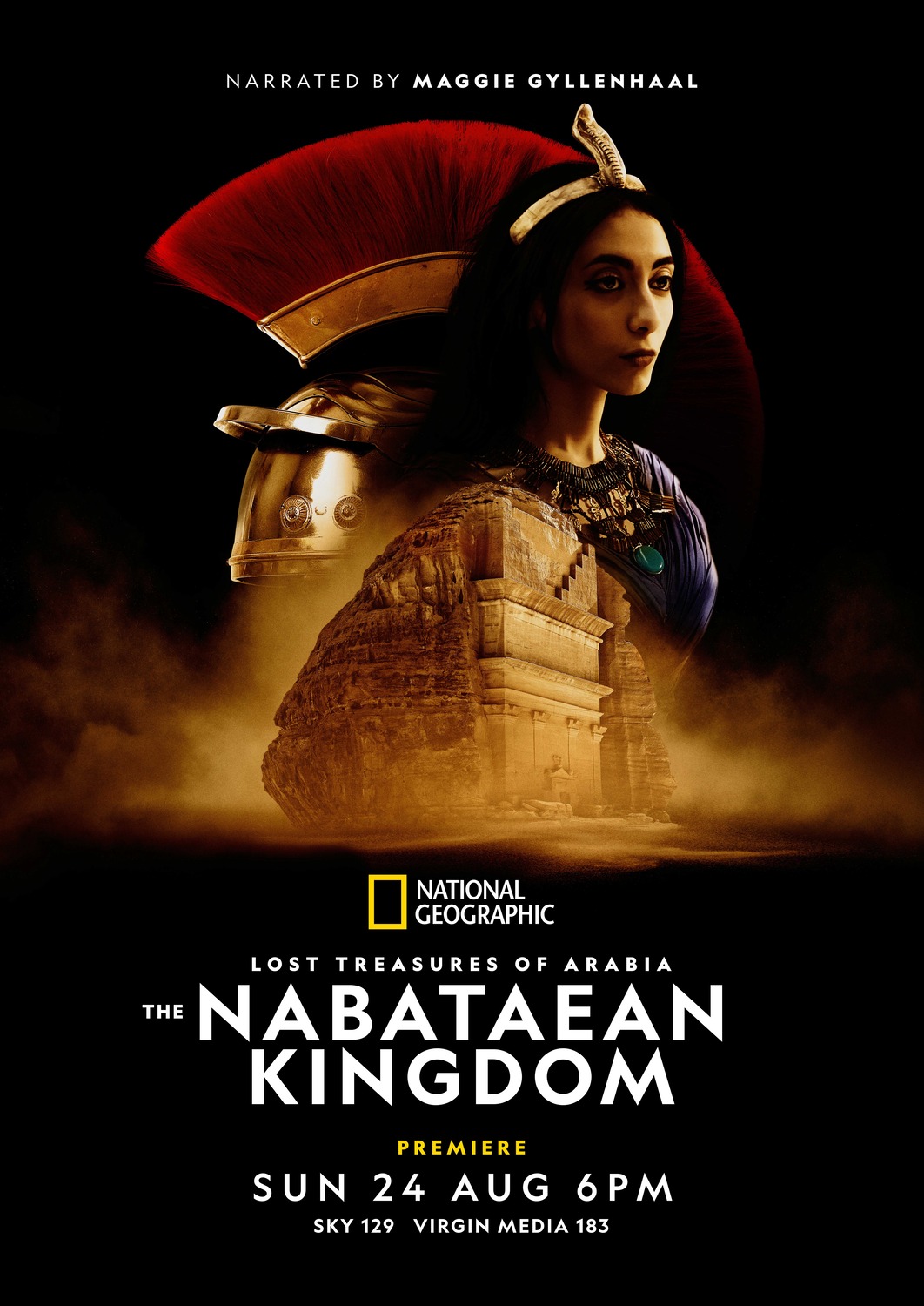 Extra Large Movie Poster Image for Lost Treasures of Arabia: The Nabataean Kingdom 