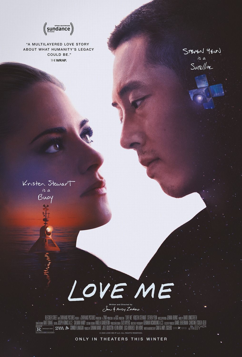 Extra Large Movie Poster Image for Love Me 