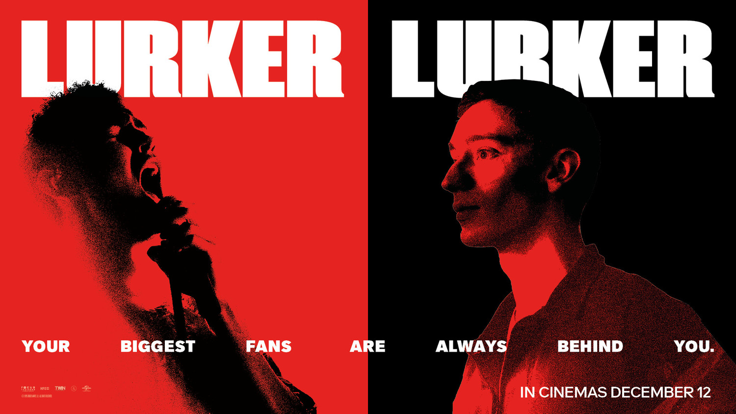 Extra Large Movie Poster Image for Lurker (#2 of 2)